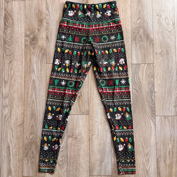 Disney Pants - Disney Christmas Leggings